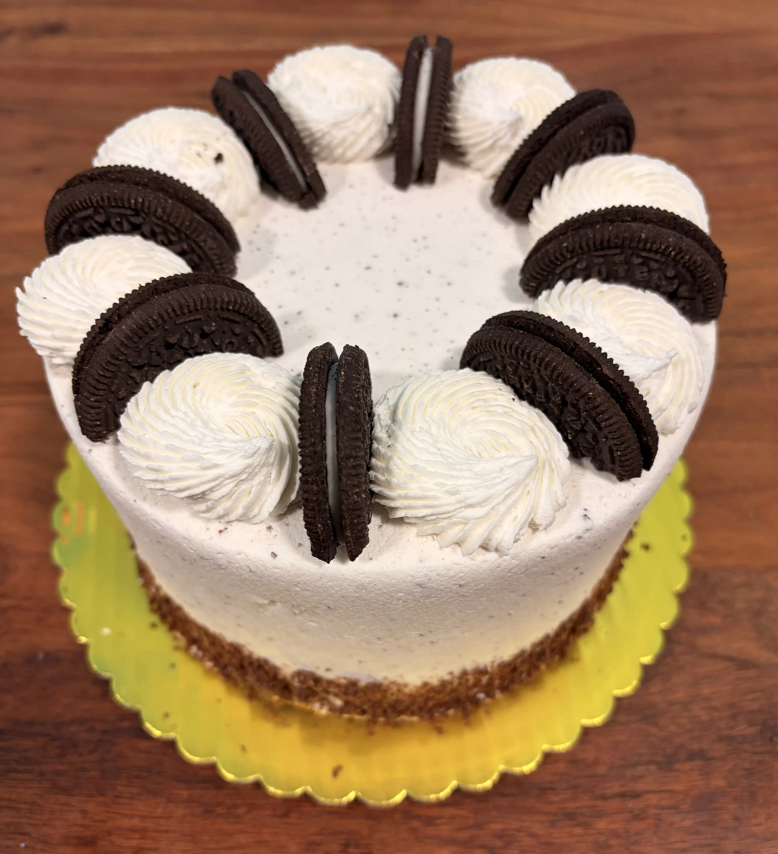 GF/Vegan Cookies and Cream