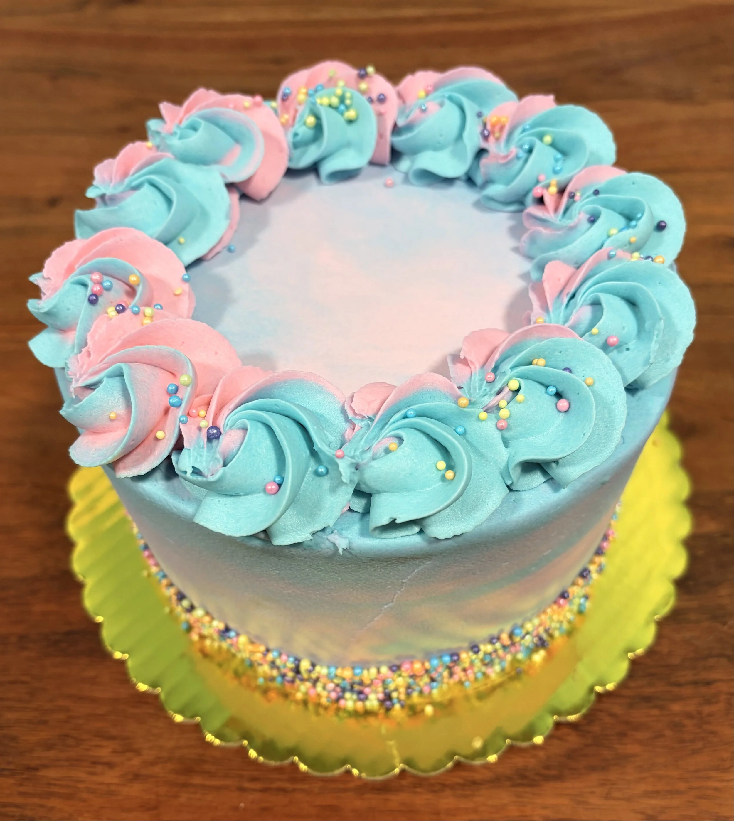 Traditional Cotton Candy