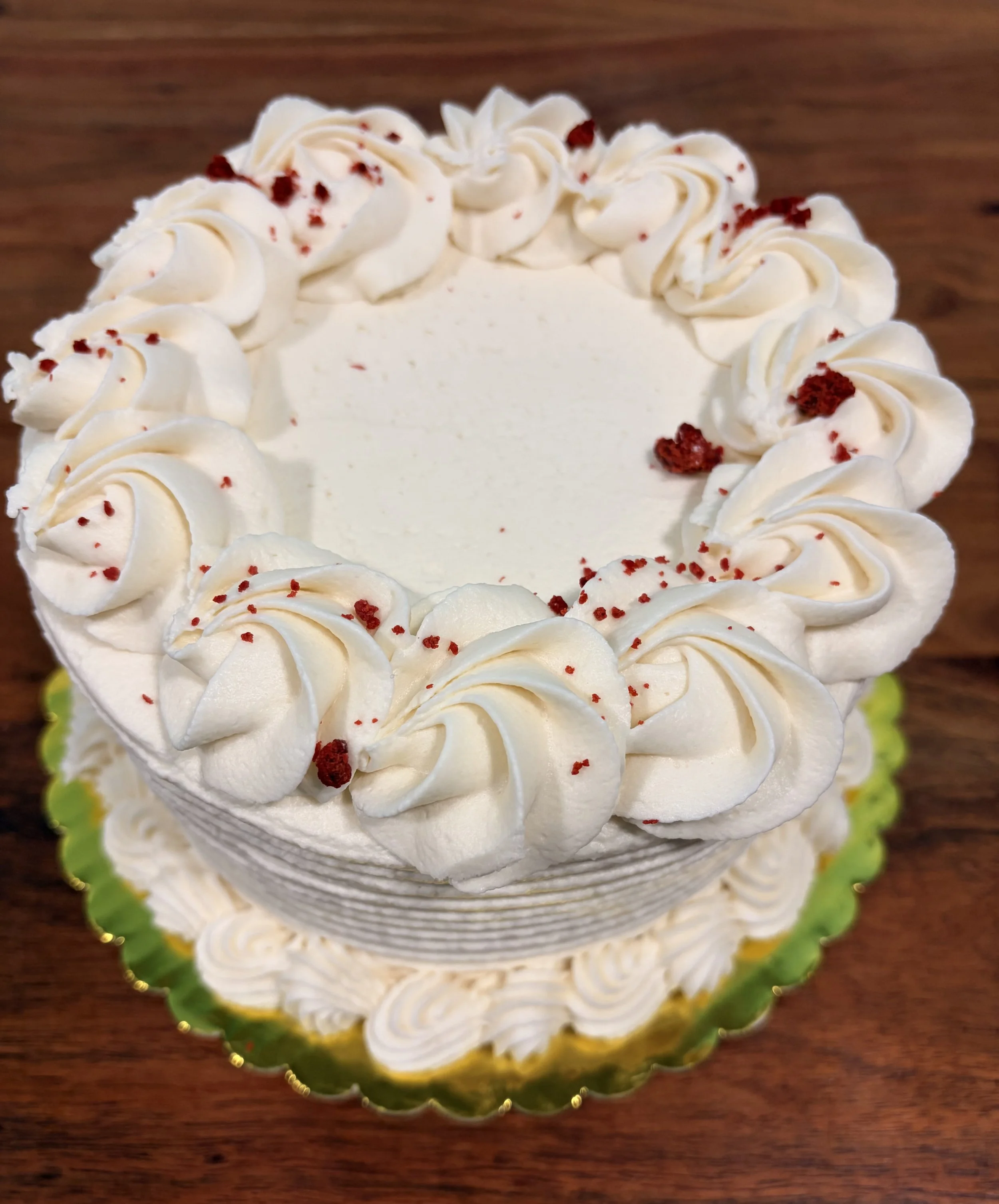 GF/Vegan Red Velvet