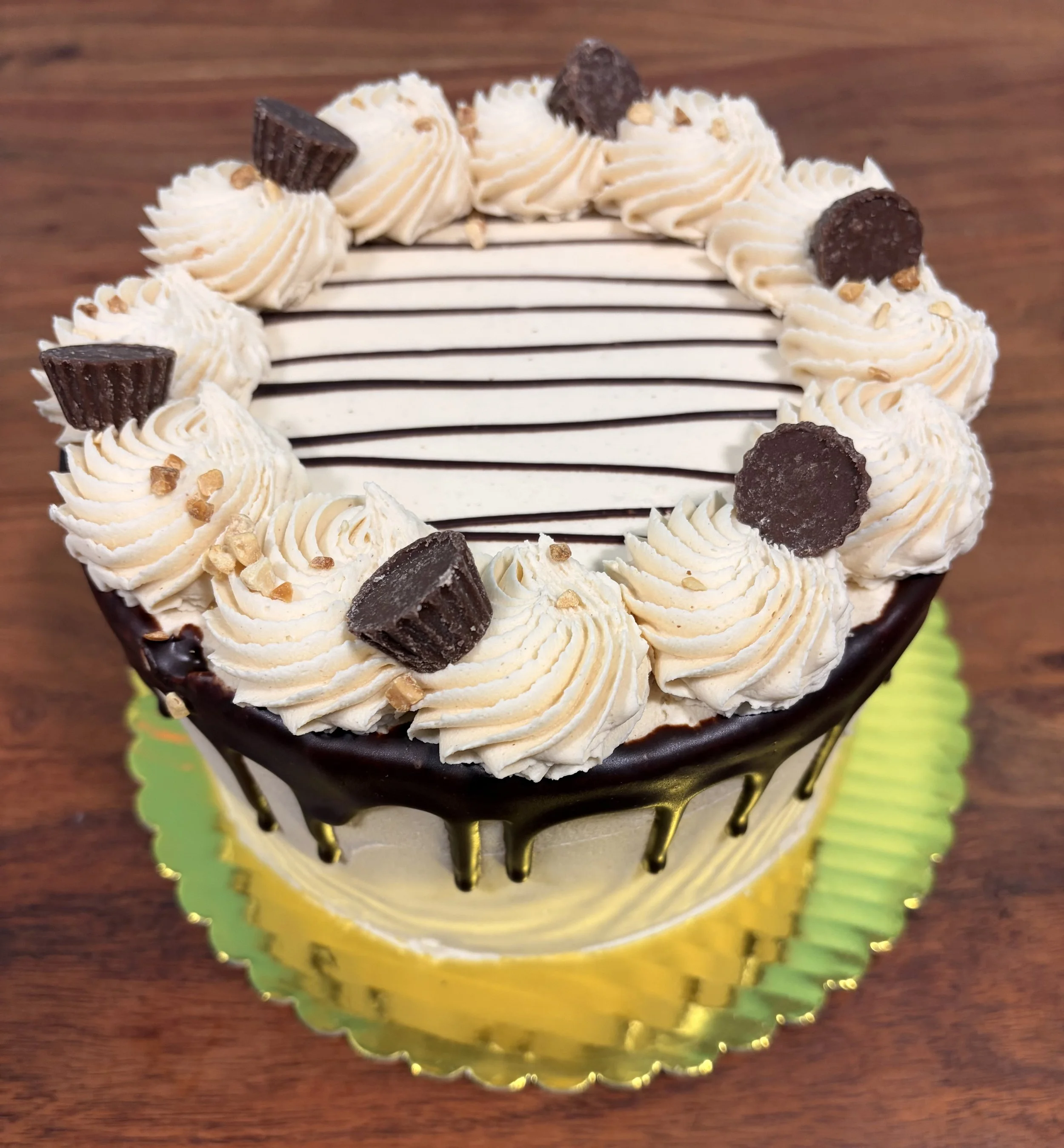 Chocolate Peanut Butter Fusion 