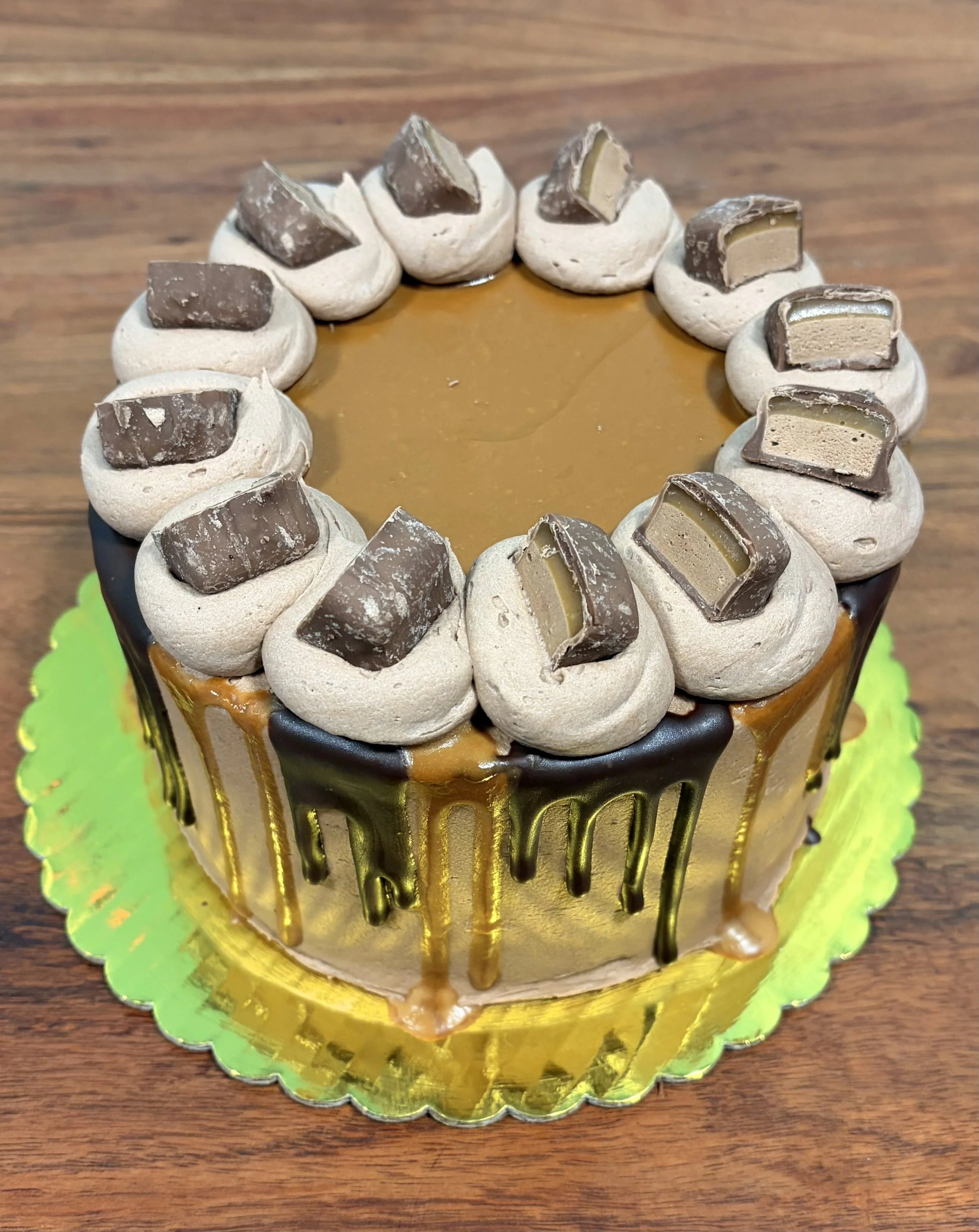 Traditional Mars Bar