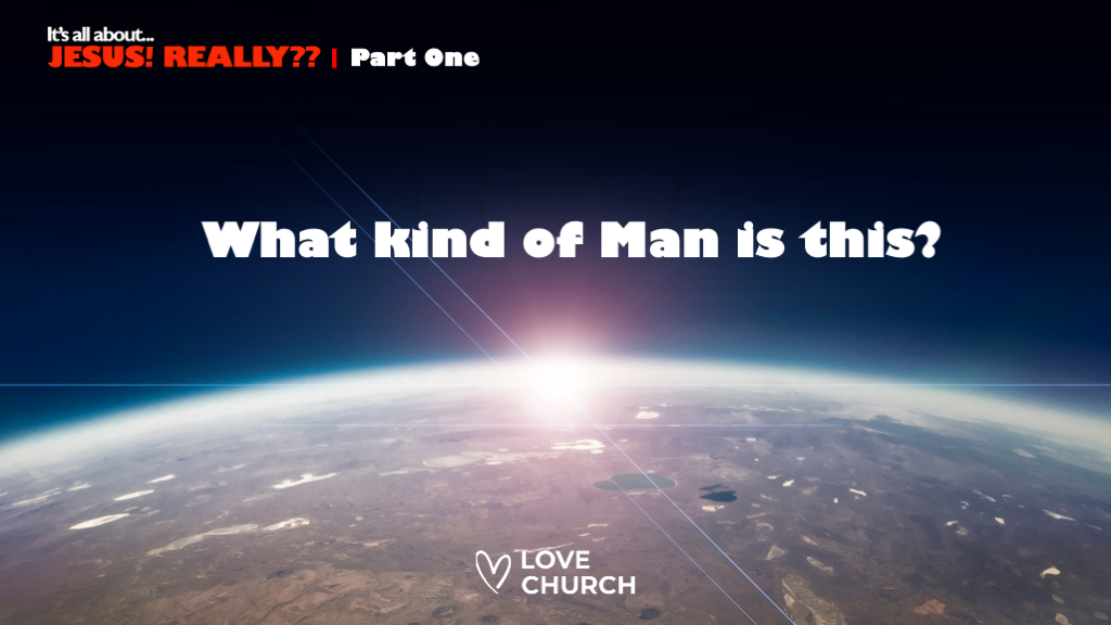 What Kind of Man is This? | Craig Denham | It’s All About Jesus | Part One
