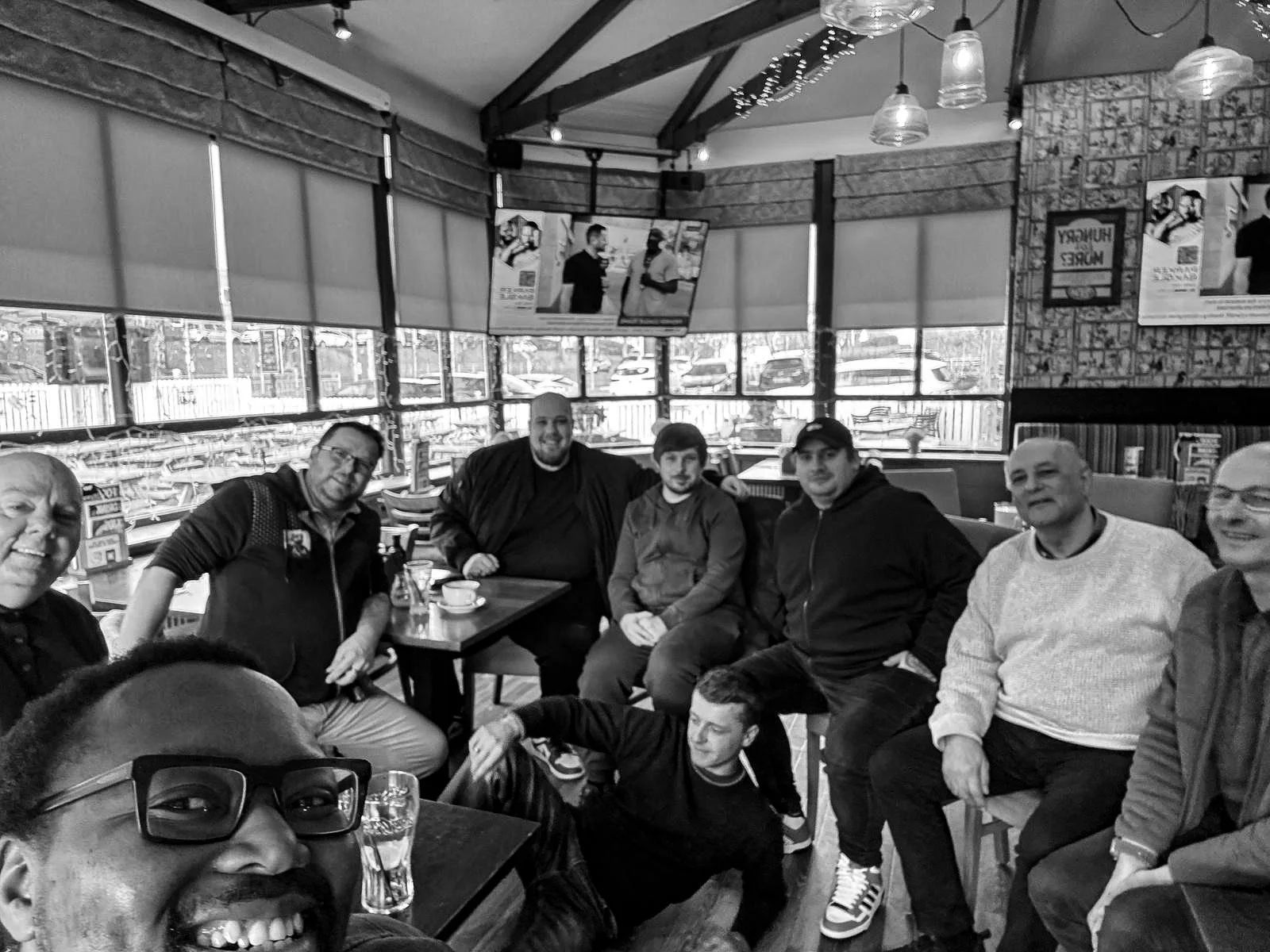 Men's Catch Up
