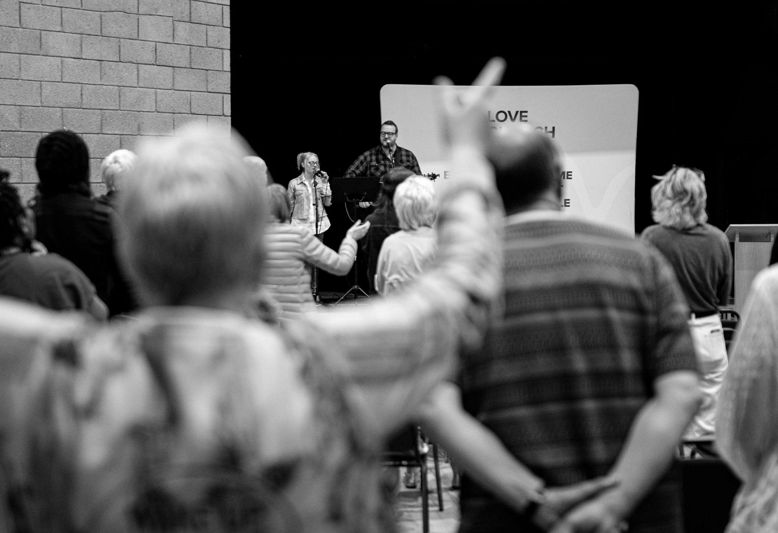 Sunday Service - The Wynd Centre