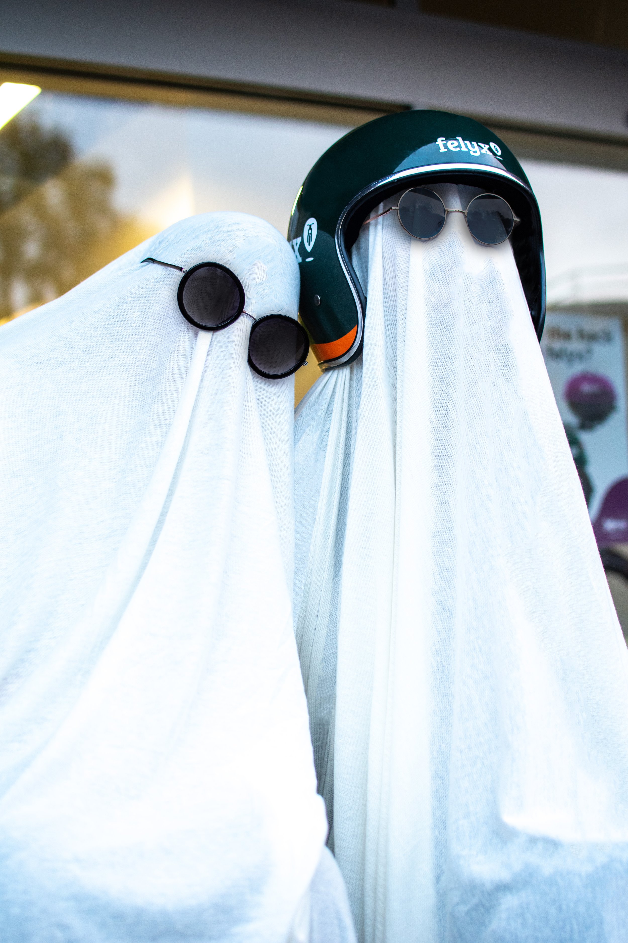 ghosts together
