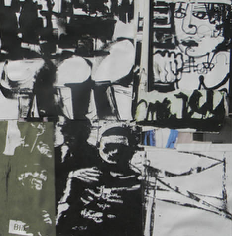 The Past . 36x36inches . Collage on canvas.png
