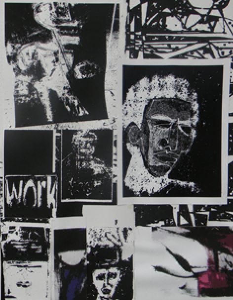 Stranger in Town . Collage on canvas . 30x22inches.png