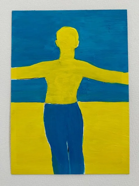 Artist Kata Hull . 'Stand With Ukraine' 2022-2025