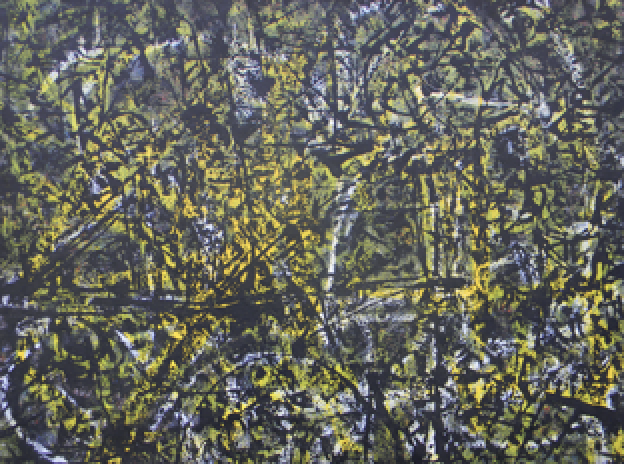 Miles Inland . Oil based enamel on canvas . 36x48inches .png