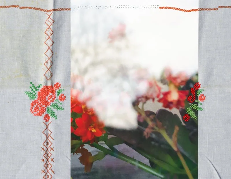 Window
2018
Archival Pigment Print with Hand-sewn Embroidery
Ed. 3/3 (3AP)
Image size 14” x 18”
Frame, UV plexi 23” x 28”