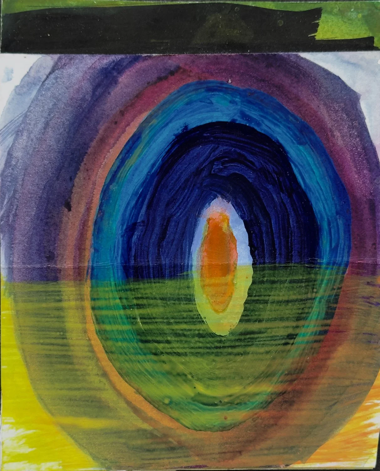 Artist Carol Greenwood