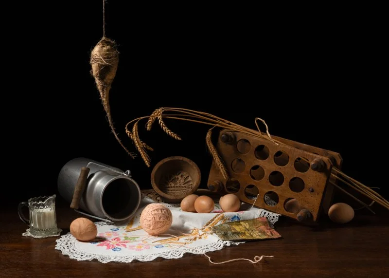Egg Pancakes and Yarn
2023 | printed 2024
Archival Pigment Print, Ed. 2/3
Framed, mounted, Optium UV Plexi
24” x 34”