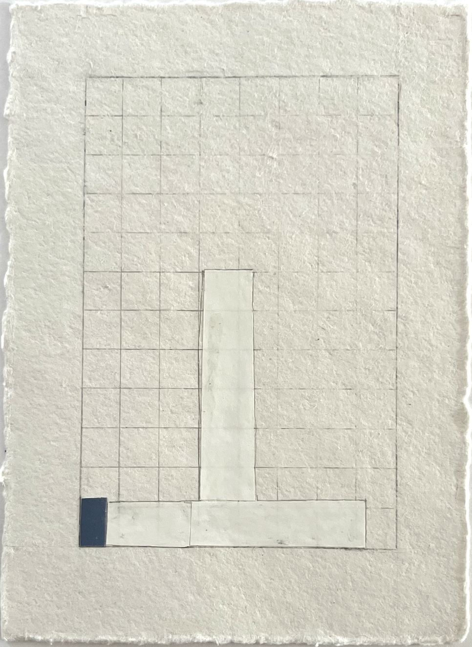 Path to Alignment #3 2026 . 8" x 6" . Mixed Media.
