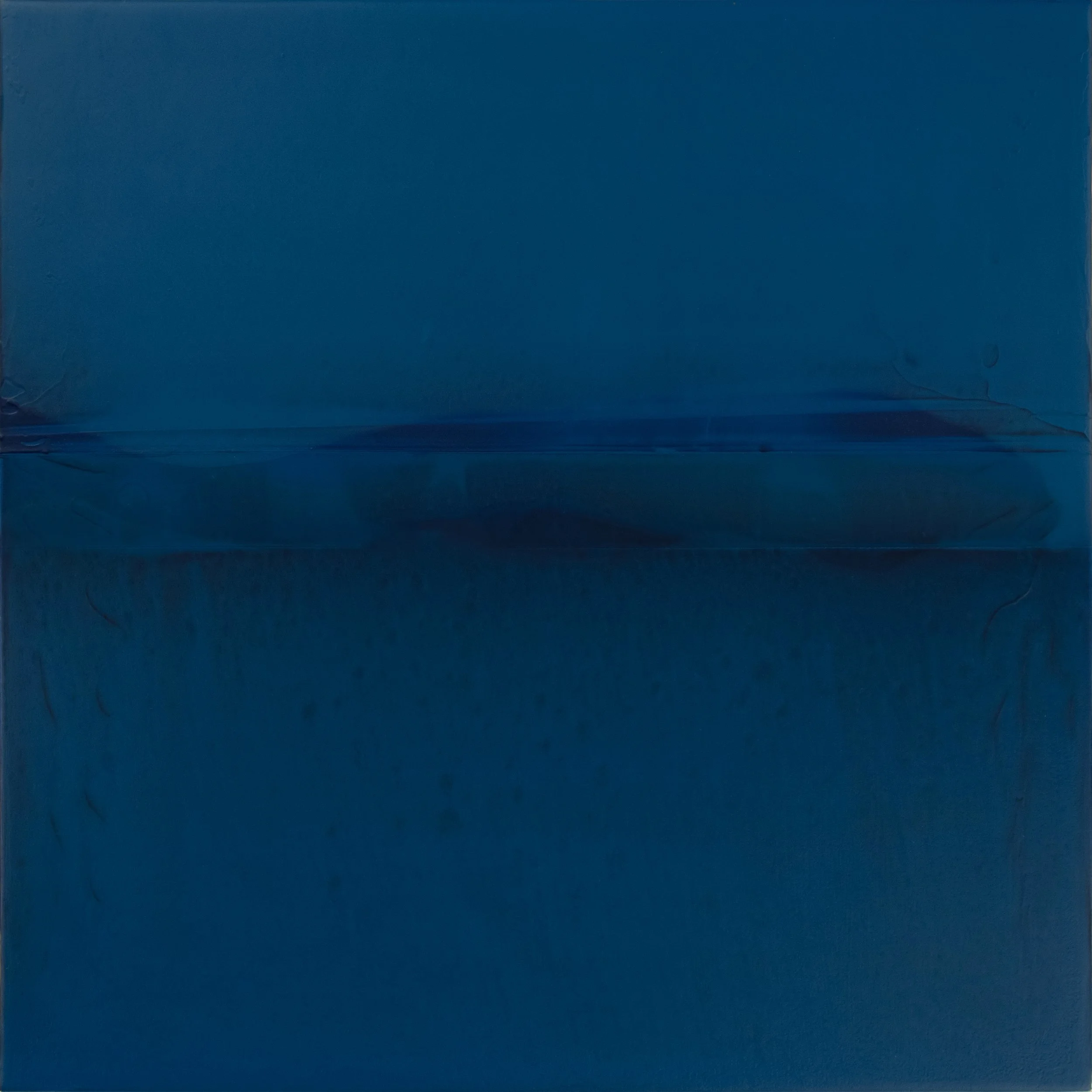 Martin Sorger . Before You Disappear 2 2025 . Acrylic on wood . 18" x 18"