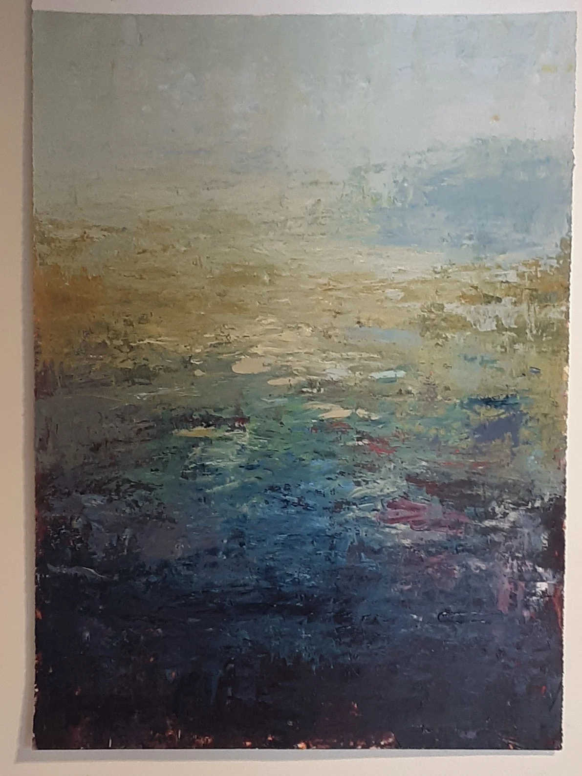 Marsh 10.. Acrylic on paper . 30x37inches jpg.jpg