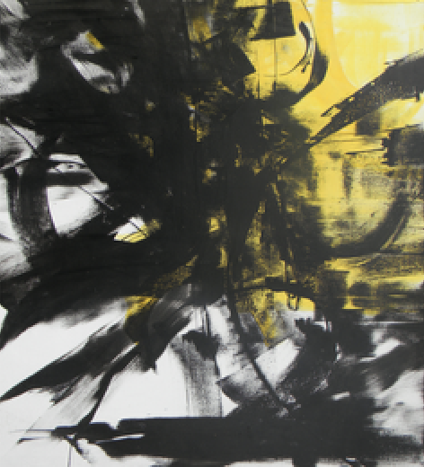 Time to Go . oil based enamel on canvas . 36x36inches.png