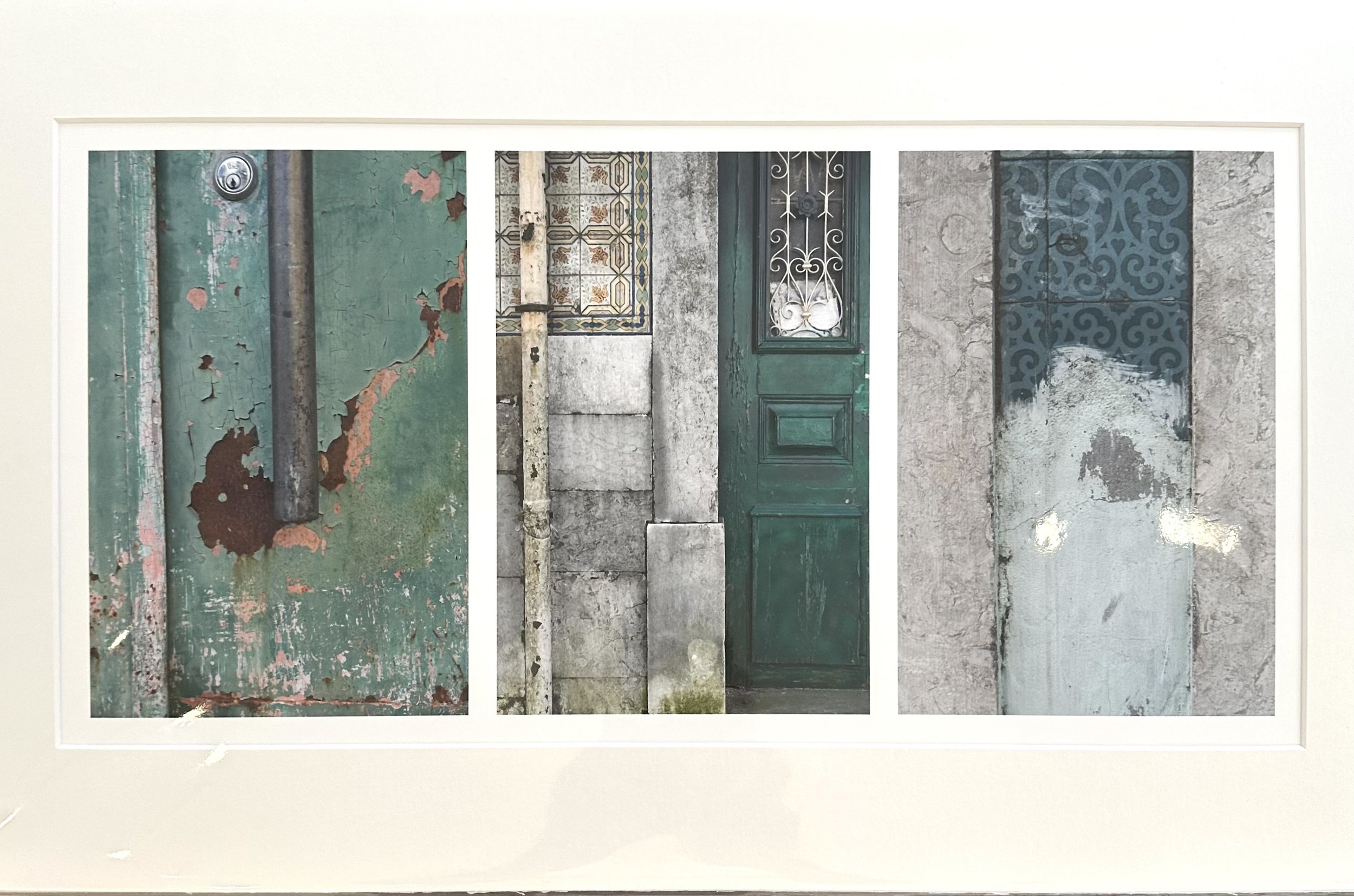 Esther Pullman . Italy 2022 Triptych . Archival Pigment Print . 13" x 19" and matted . $250