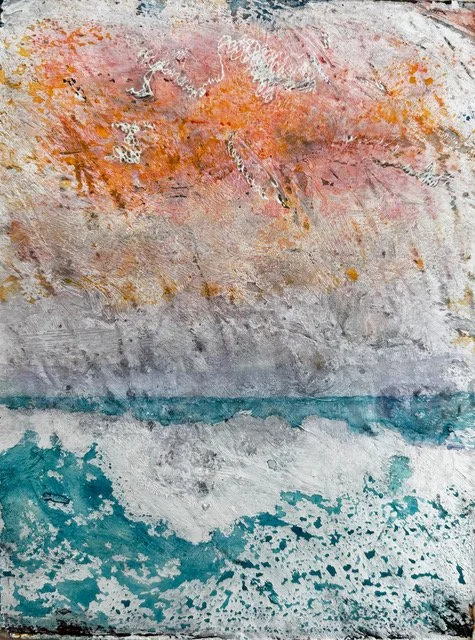 Artist Kata Hull . 'Eleuthera'