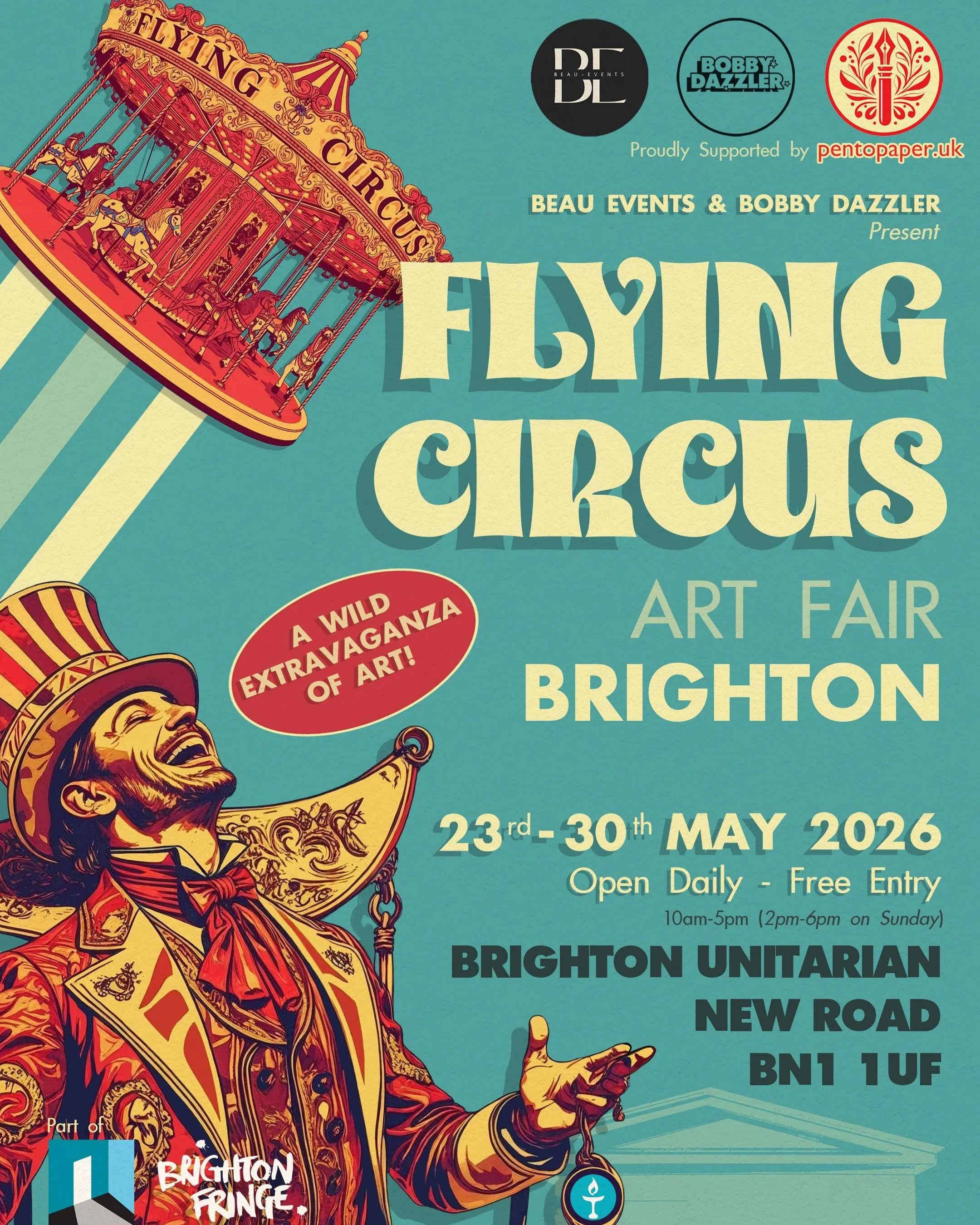 THE FLYING CIRCUS ART FAIR