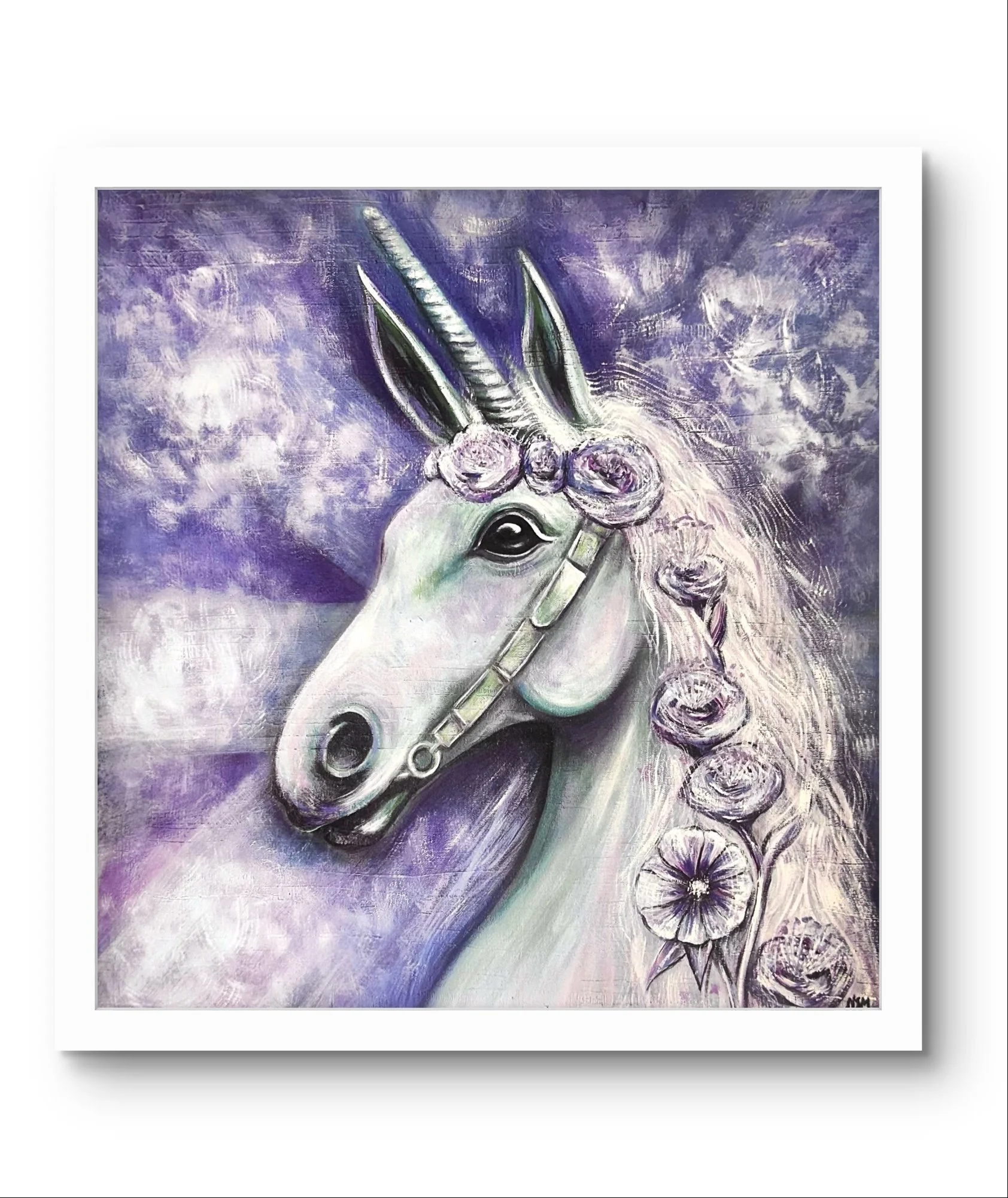 Unicorn Print
