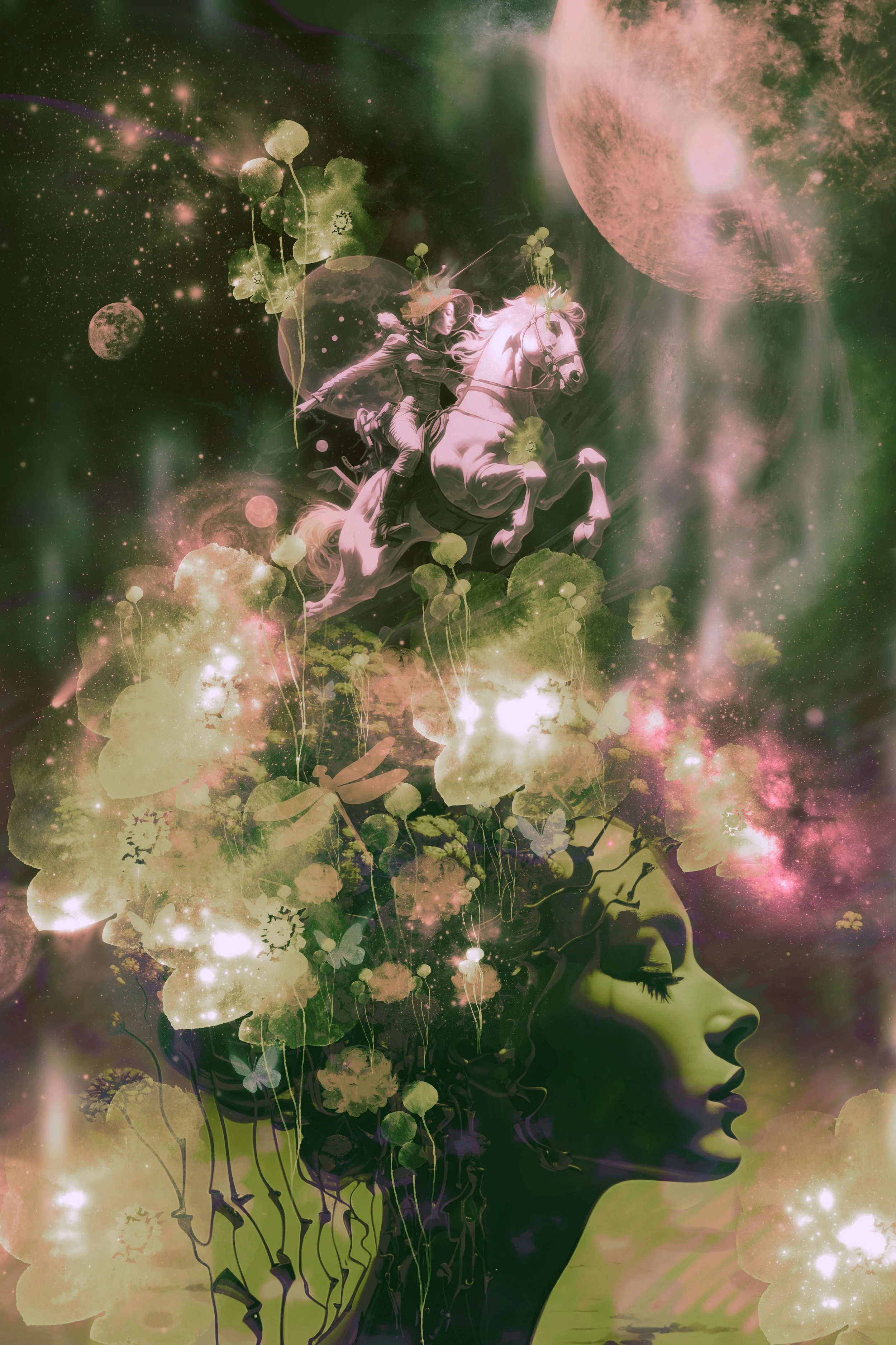 White Horse manifesting dreams