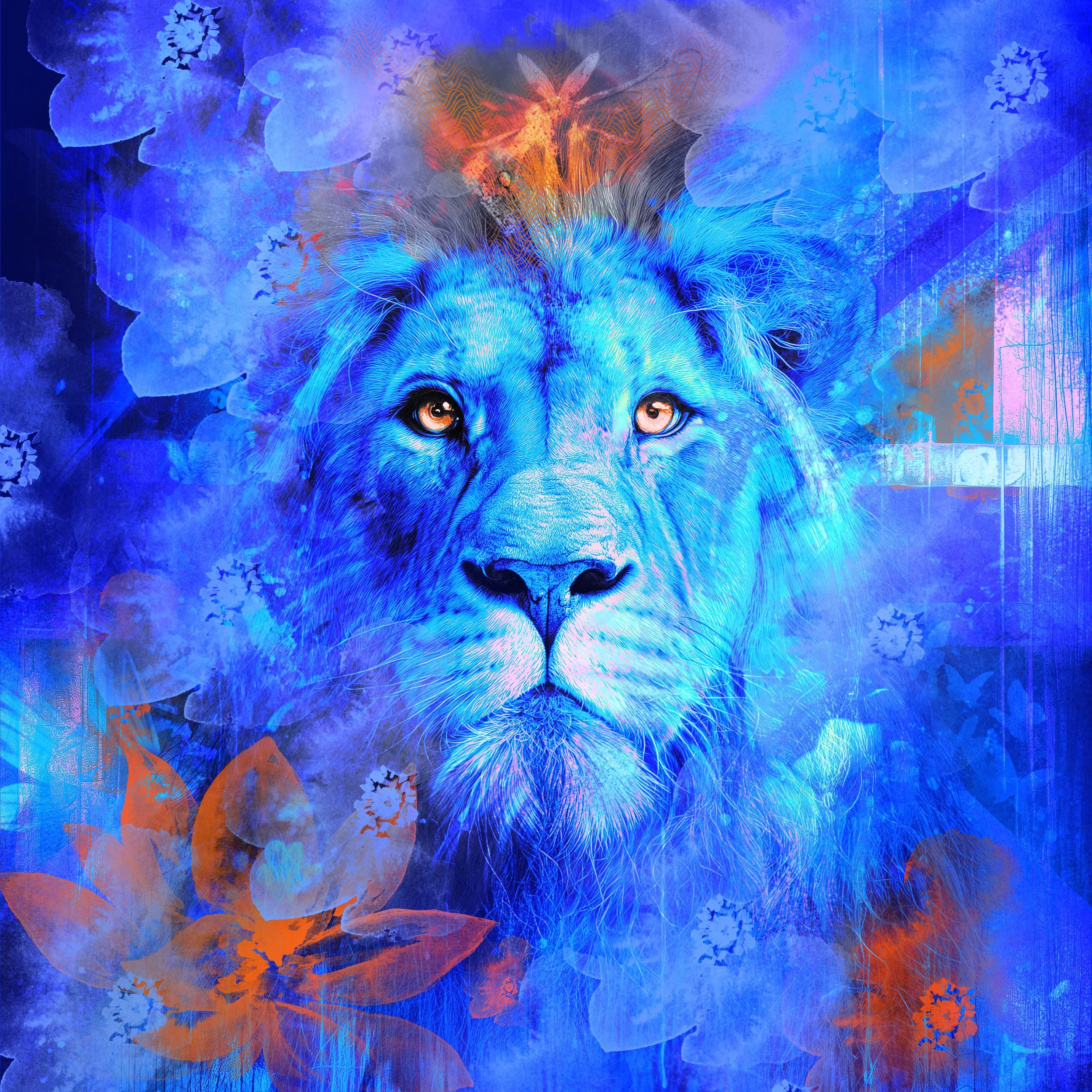 Blue Lion