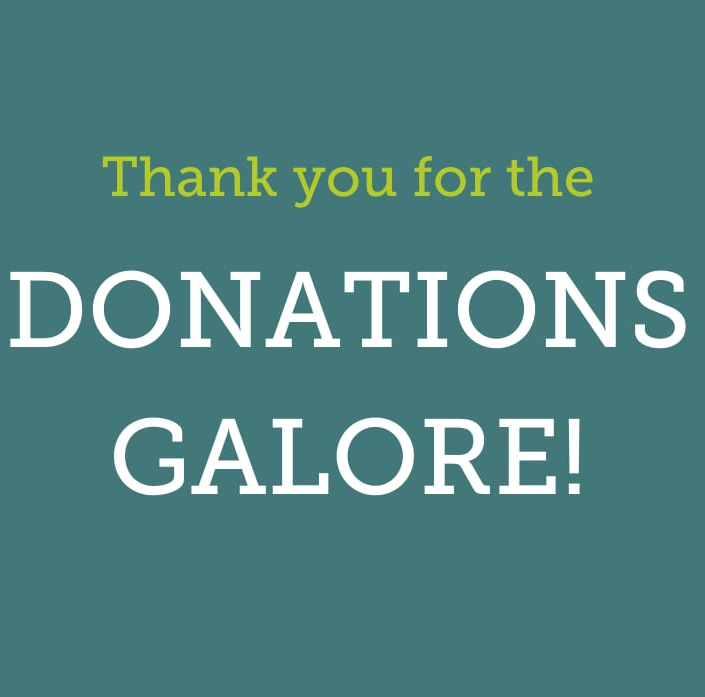 Hair salon donates to the Cotton Tree