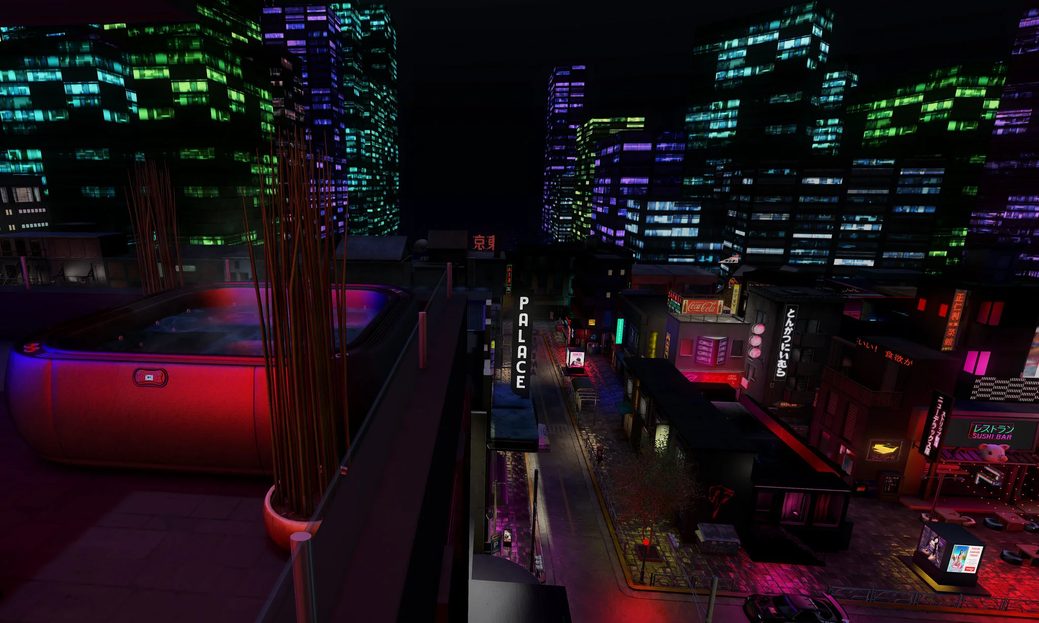 // looking for an asian city to live in sl?