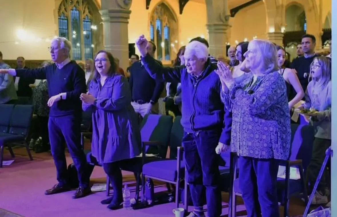 🙏🏼As we continue to pray for Pat Delve and the family in the loss of our wonderful brother in Christ, Eric Delve. We give thanks for the night we had in in celebration of Eric&rsquo;s ministry March. You can catch up on it here.

🔗 https://www.you