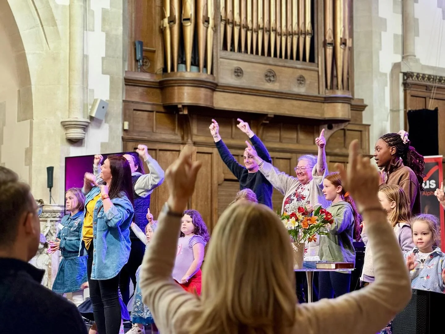 &ldquo;For over 2000 years, God has been saying the same thing: &ldquo;It&rsquo;s your move.&rdquo; ✨ - Sam Healey 

This morning we explored what it means to live available and obedient to Him; spirit, soul and body. Such a powerful reminder that we