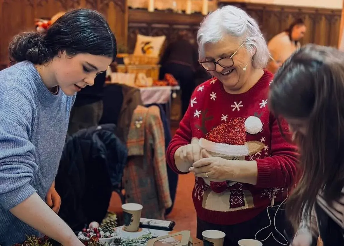 🎄✨ Get into the Christmas spirit at St Paul&rsquo;s Weston with a festive day of wreath making on Saturday 6th December!

We&rsquo;ve got two sessions (10am &amp; 2pm) so you can choose the time that works best for you. For &pound;22, you&rsquo;ll r