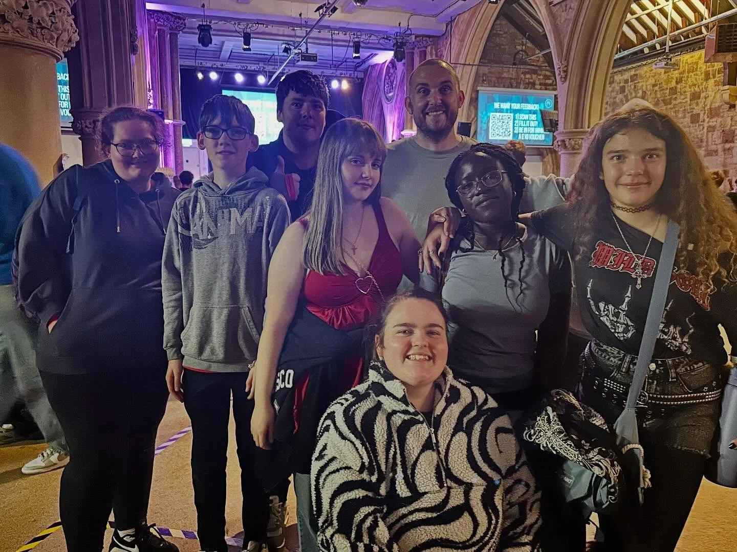 This evening some of our youth headed to The Mix in Bristol 🙌
Worship, games, and some really great conversation &mdash; such a good time together! 💬🔥

Love seeing our young people growing in faith and friendship 💛