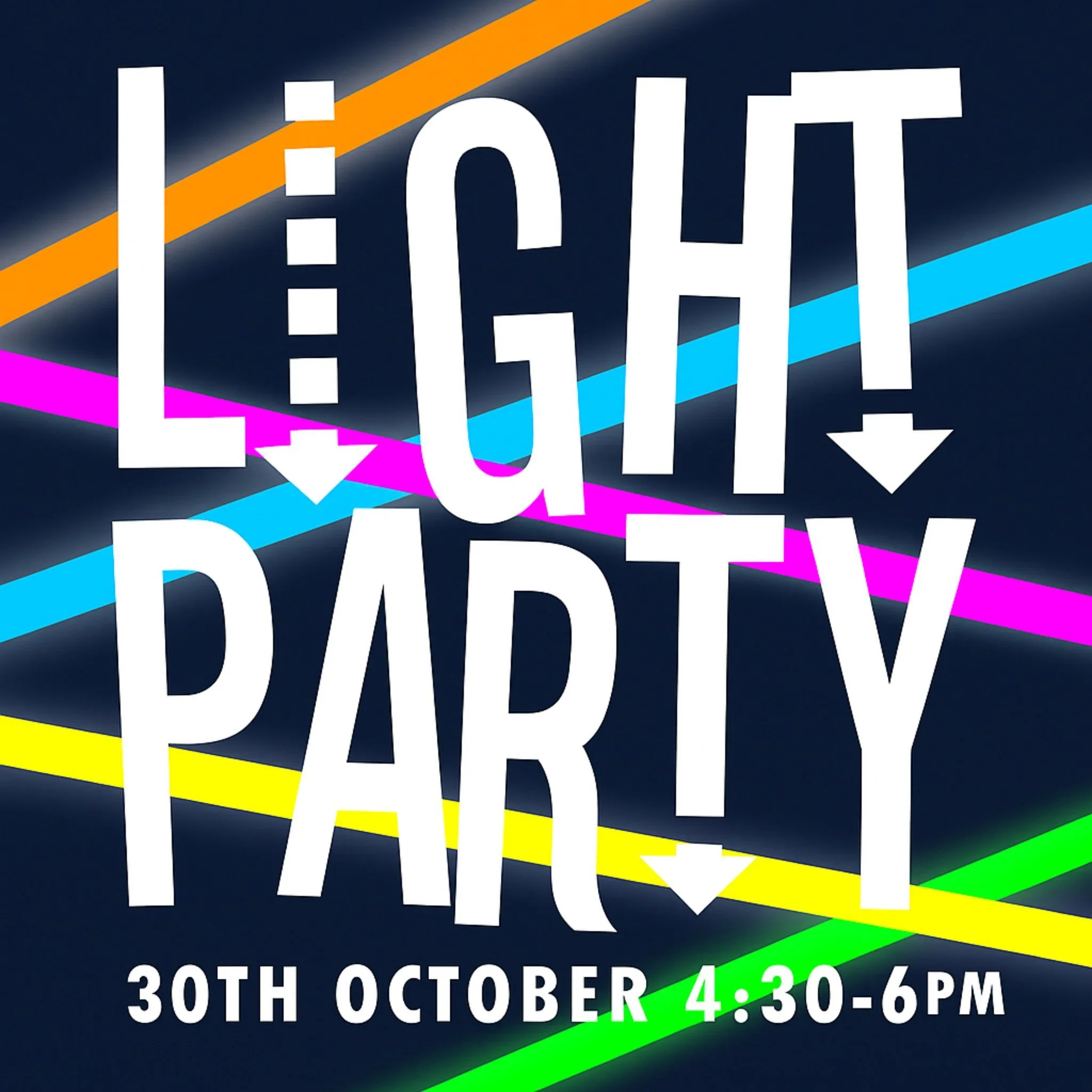🚦✨ We can&rsquo;t wait to see you Thursday 30th at our annual Light Party!
🙌🏻 Come and join us for an evening filled with glowing activities, fun games, creative crafts, and so much more. Don&rsquo;t miss out&mdash;grab your tickets below 👇🏼

🔗