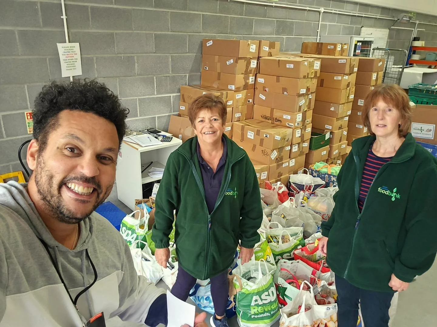 🌾 A huge thank you to everyone who donated for Harvest! Together, we collected an amazing 284.70kg of food for Weston Food Bank. Your generosity will make such a difference in our community! 💛🥫🙌