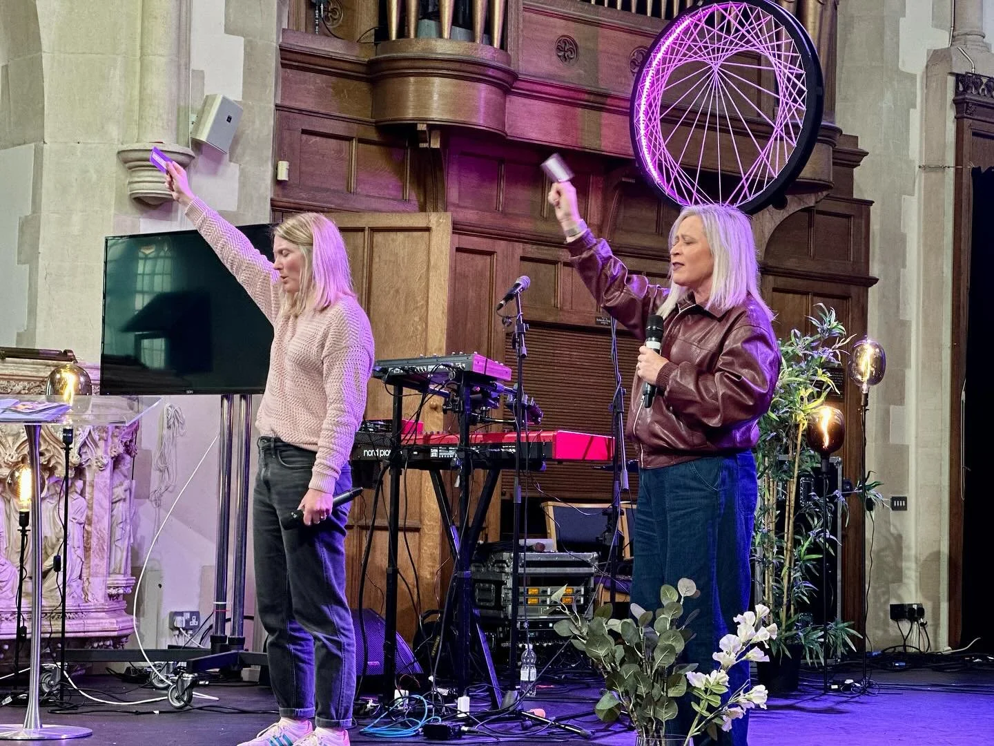 Thank you to every woman who came to Made For You — and to every hand, heart, and prayer that made it happen. You are seen, loved, and chosen. We’re praying you leave forever marked by His presence, carrying the fire and freedom of this w