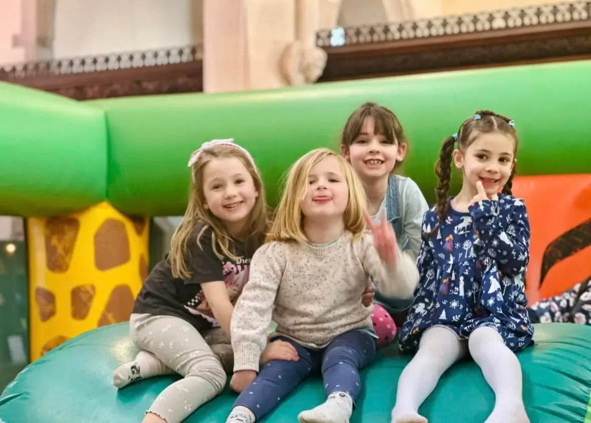 🎈 It’s time for some family fun!
St Paul’s Family Fun Day is back — and it’s going to be epic! 🤩
Think games, tasty treats, and laughter for the whole family.Don’t miss out on a day made for joy, connection, and commu