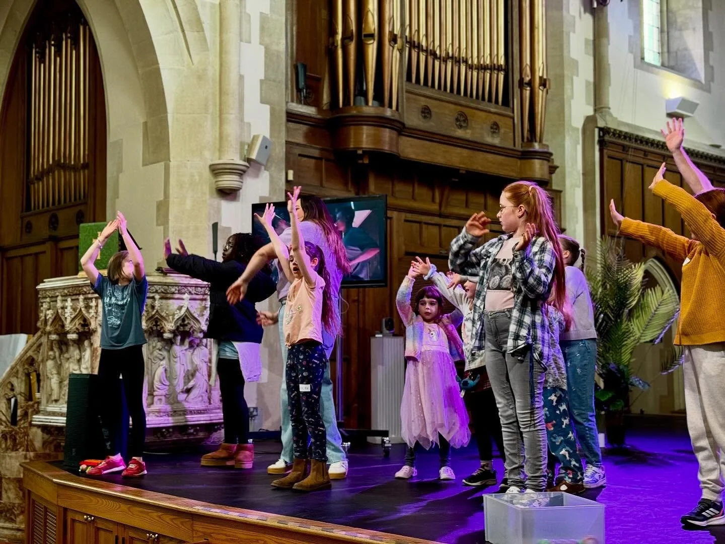 ‘Every crown, every title, every achievement falls silent before that blood-stained wood. The ground is level at the foot of the cross.’ — Amber Wait
We had such a powerful morning together as we looked at favouritism and what it m