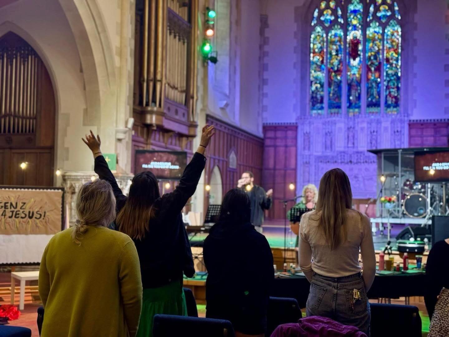 Ready for tomorrow? 👀✨
We can&rsquo;t wait to see you at church as we wrap up our James series, diving into Pray &amp; Pursue &mdash; a message you won&rsquo;t want to miss!

Our 6pm service is set and John Heather will be bringing an incredible wor