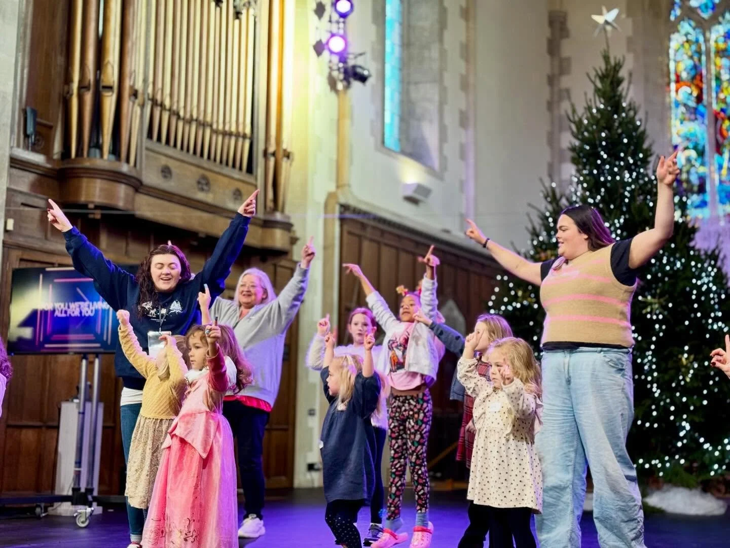 💖&rdquo;Before the manger, there was a promise.
Before the promise, there was a whisper.
Before the whisper, there was love.
And that love has a name:
Jesus.&rdquo; - Craig Philbrick

We had a powerful Sunday this morning &mdash; thank You, Jesus, f