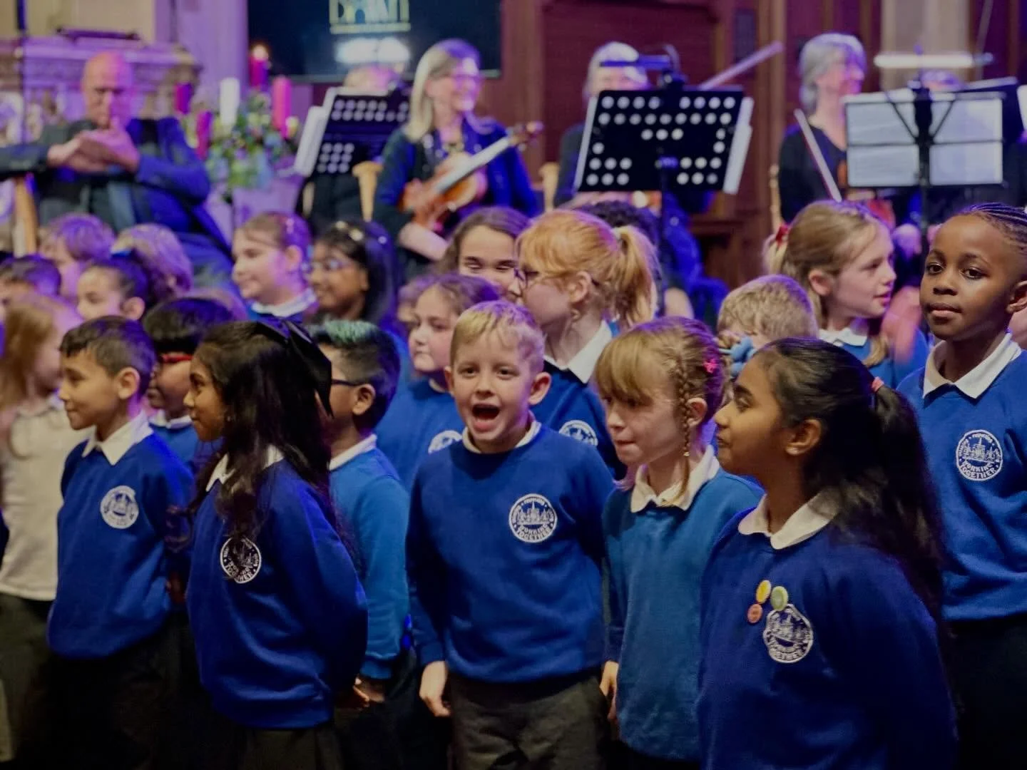 ✨What a wonderful evening at the HM Lord-Lieutenant&rsquo;s Carol Service.

We were truly honoured to gather together for such a special night of music, reflection and community.

A heartfelt thank you to the incredible Walliscote Road School choir, 