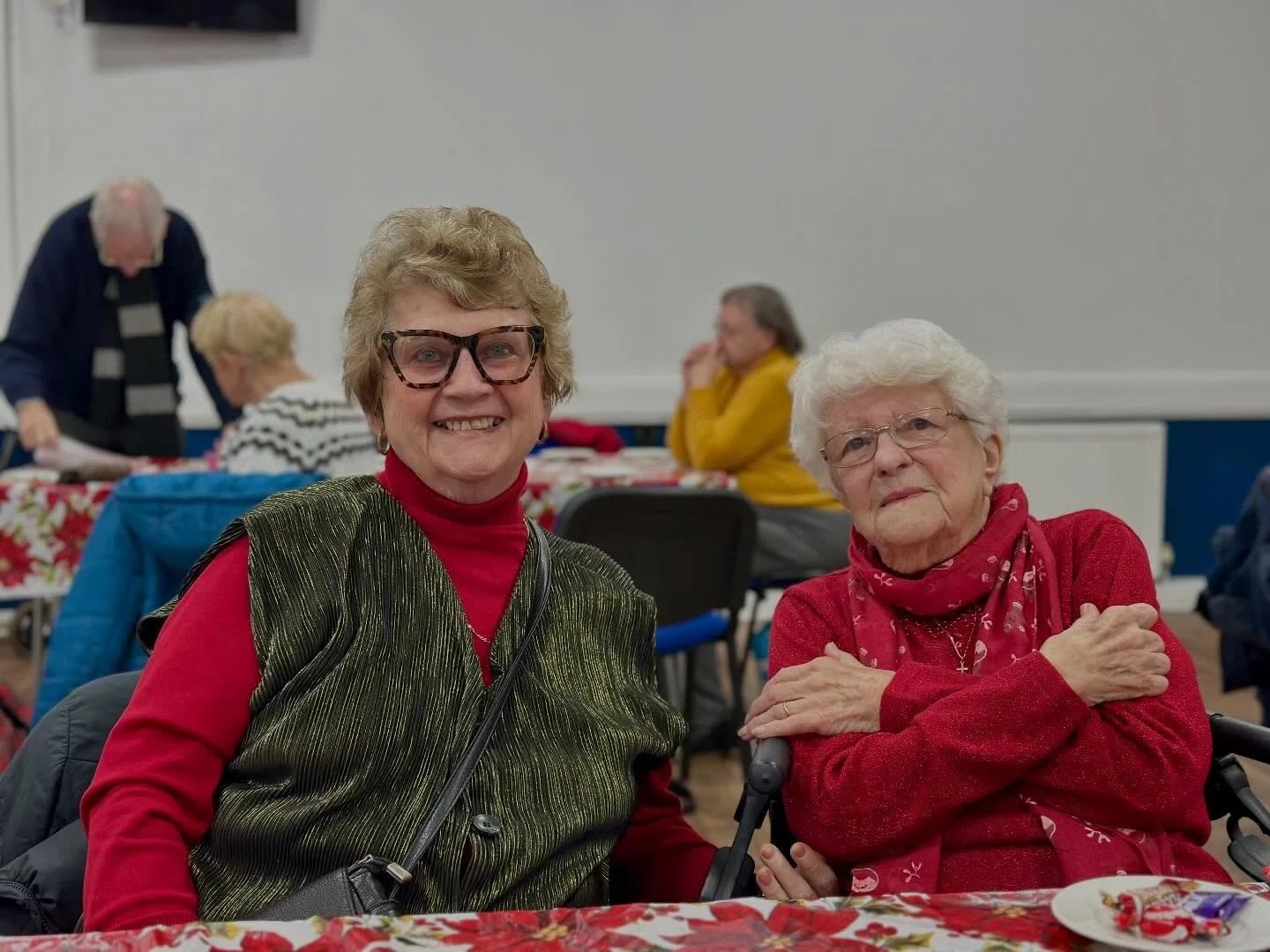 ✨ Seniors&rsquo; Christmas Tea Party today &mdash; and what a joyful afternoon it was! Carols were sung, food was shared, and the room was filled with laughter, stories, and so much love. The Christmas season is well and truly in full swing, and we&r