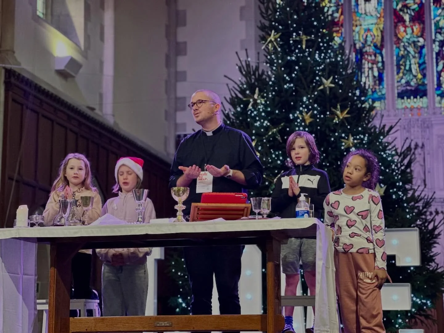 We&rsquo;ve had such a deeply moving morning at church &mdash; a time of genuine worship, meaningful moments, and a real sense of God&rsquo;s presence as we step deeper into the Christmas season.

See you at the Waverley at 6pm for Carols in the Pub 