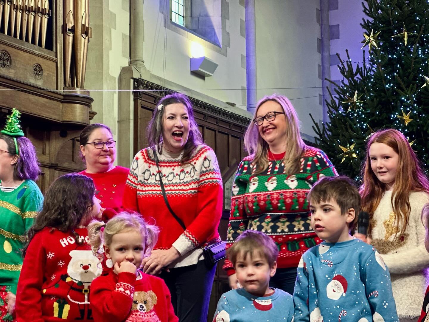🌟JOY, UNSPEAKABLE JOY! 

What a morning we have had at St Paul&rsquo;s. Christmas parties, powerful preach from Fred, Jumper Sunday competitions - all ending on a fire drill! Thanks so much to everyone who made today possible! 

🎄See you for the fi