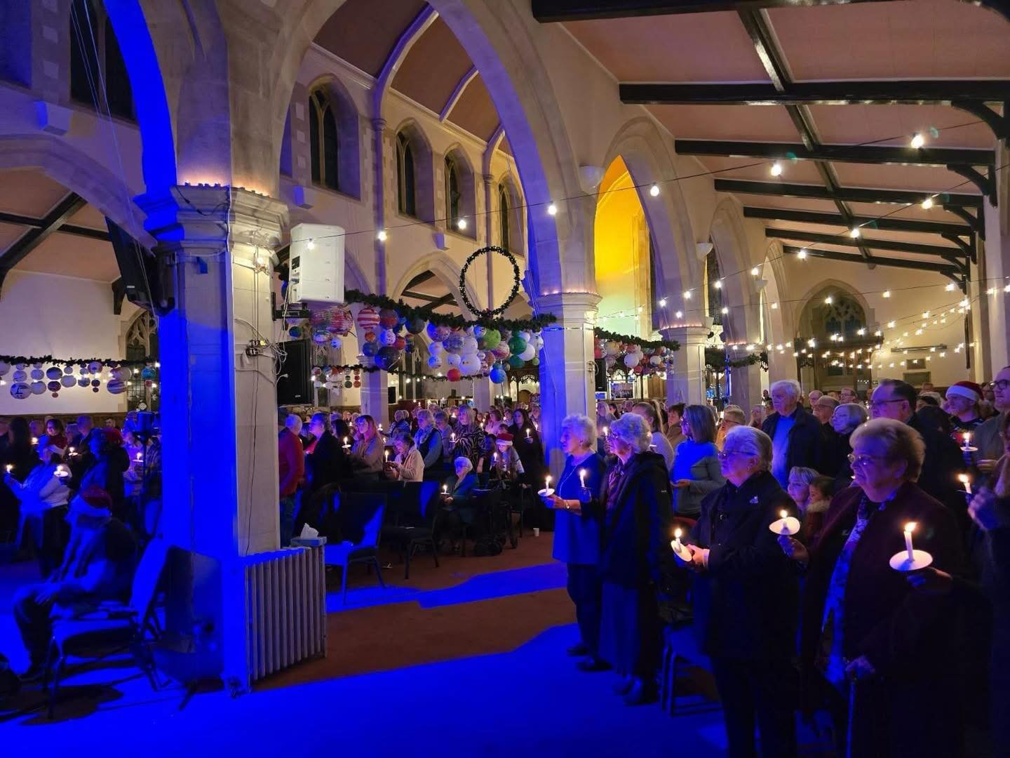 🌟 Who is looking forward to our carols by candlelight this Sunday? We are!🙋🏼&zwj;♀️

Come and get caught up in the wonder of Christmas with us. 

🚨We will have a regular 9:30am service on Sunday. There is NO 11am service, but you can come join us