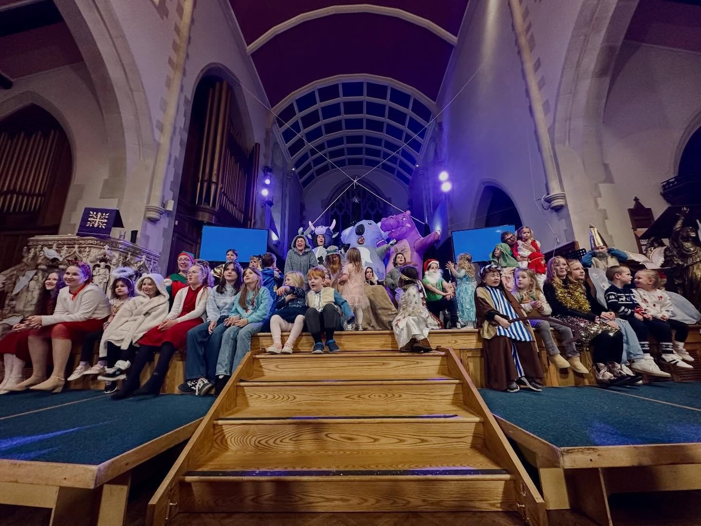 Thank you SO much to everyone who came along to our Live Nativity today ✨🐑

From the donkeys and sheep to the carols, laughter, and wide-eyed wonder &mdash; you helped make it such a special, joy-filled moment. We loved sharing the story of Love com