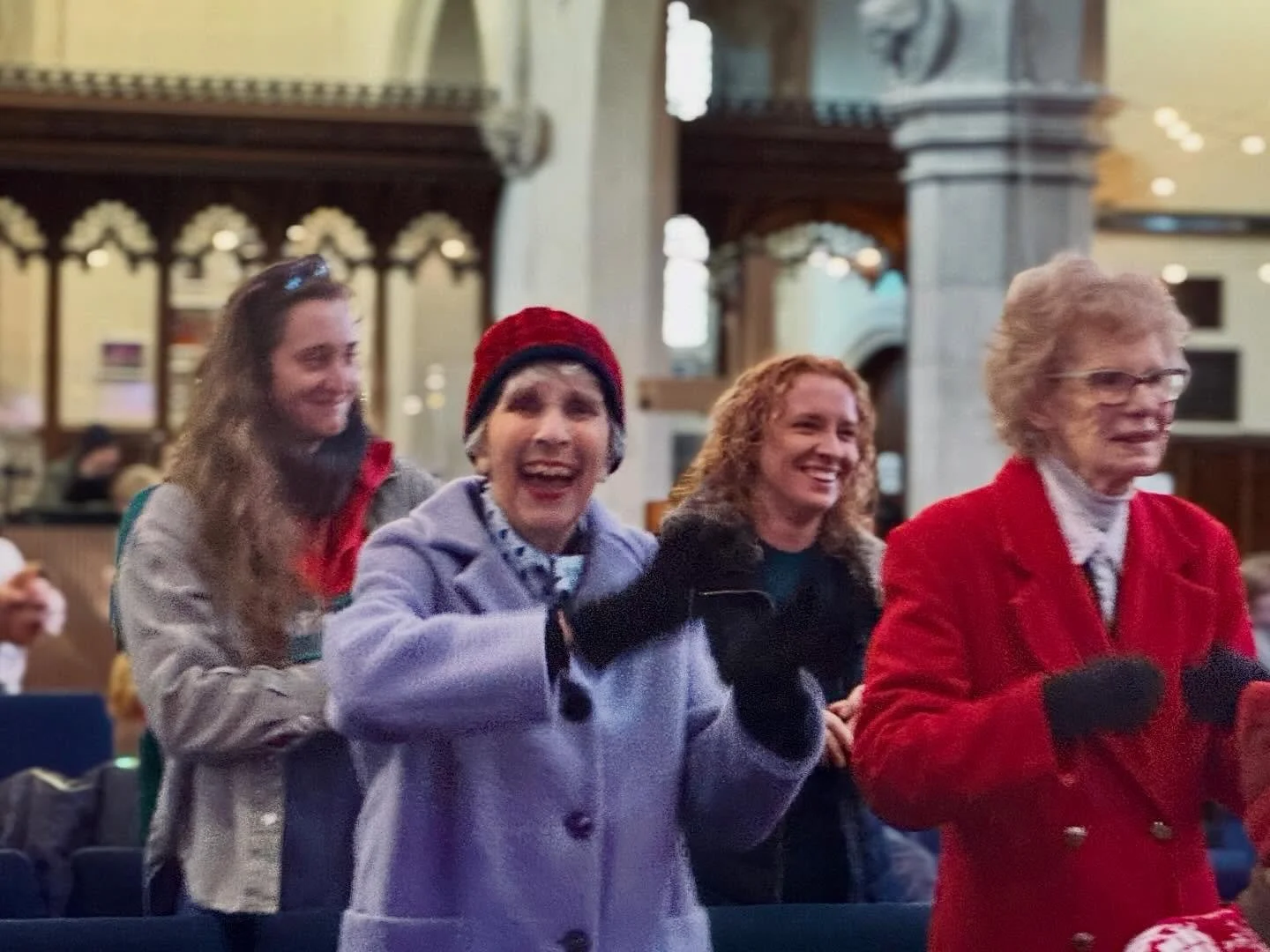 On behalf of St Paul&rsquo;s &mdash; Merry Christmas 🎄✨
We are so grateful for each and every member of our church family.
Thankful for the ways God has moved in and through our community this year &mdash; in big moments and quiet ones.
Thank you, J