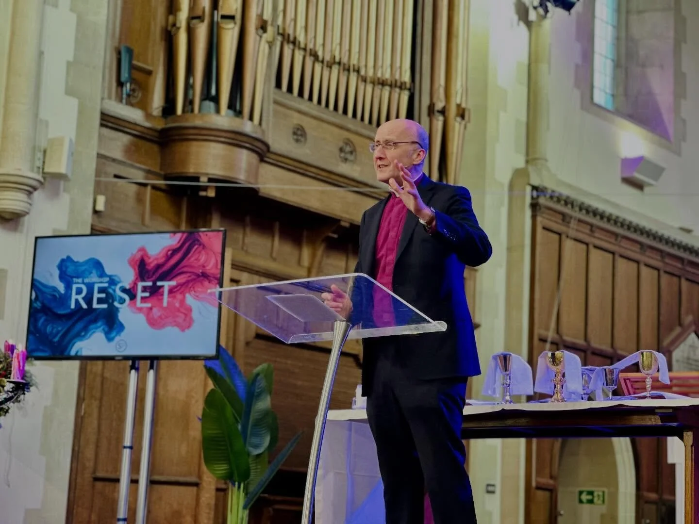 💖&rdquo;Prayer is the air we breathe &mdash; when we pray, we infuse our lives with Jesus.&rdquo; 

We&rsquo;ve had a powerful morning with Bishop Michael, breathing in prayer, pressing into trust, and making room for Jesus to shape our lives.