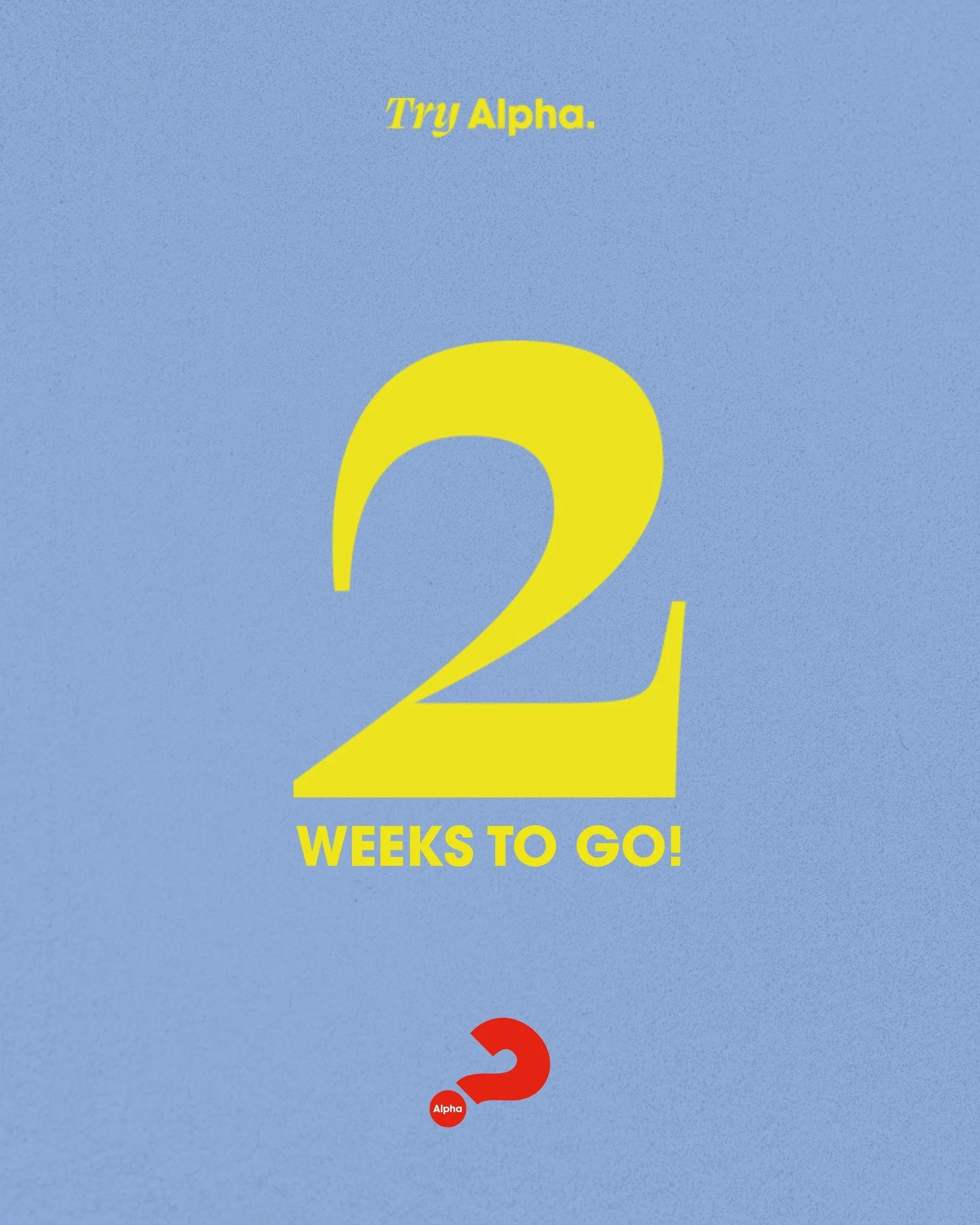 Have you ever felt alone? Like there&rsquo;s more to life than this? Or wondered if there&rsquo;s something bigger? 🌟

Come join us for Alpha starting 26th January at 7pm &mdash; enjoy a free meal and a safe space to ask questions and explore life, 