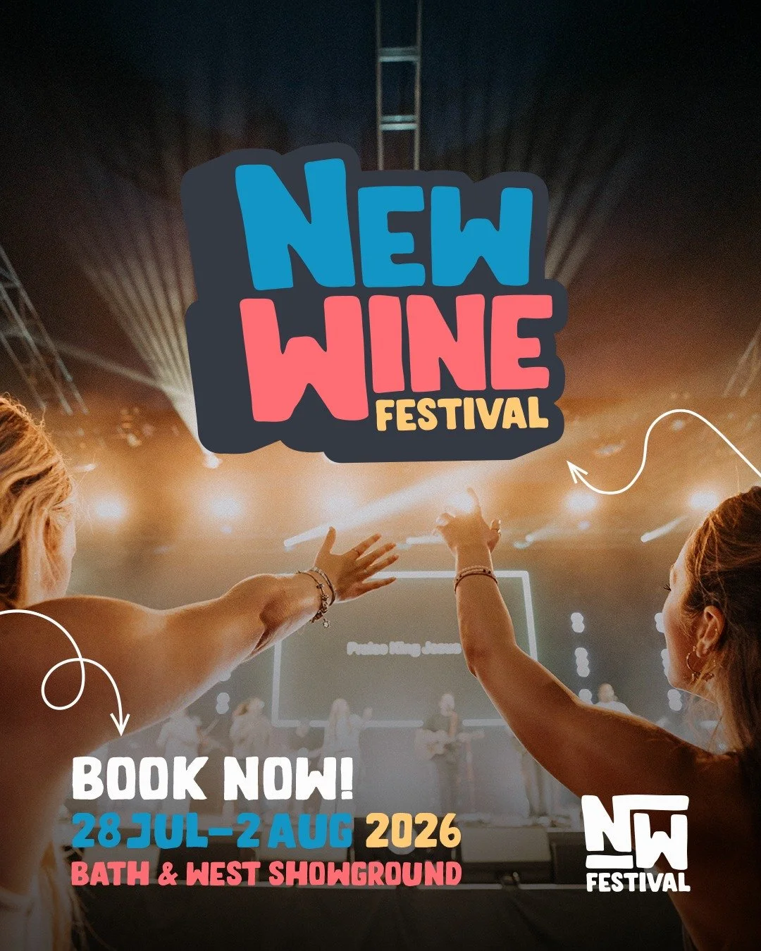 Why not come to New Wine with us this year? 🌟

Last year we took 60 people and saw God move in powerful ways &mdash; in worship 🙌, in teaching, and around camp tables late into the night. This year we&rsquo;re believing for 100 people and the chanc