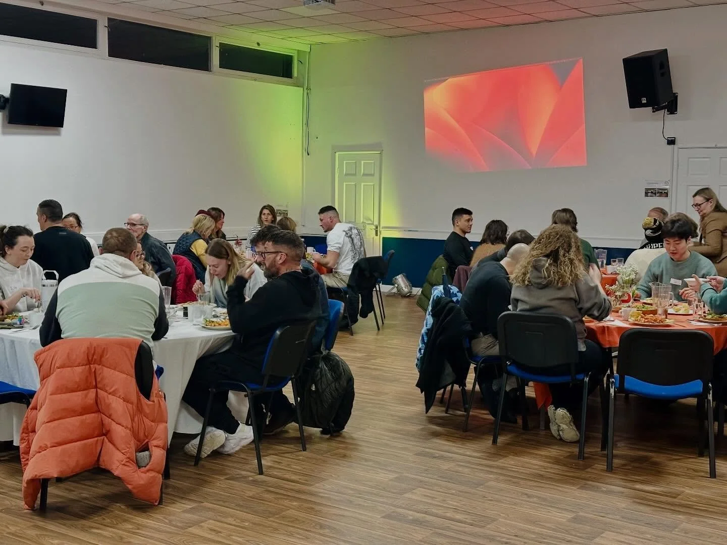 41 people in the room tonight for Alpha 🙏

Please keep them in your prayers over the coming weeks &mdash; that their eyes would be opened, hearts softened, and lives changed.